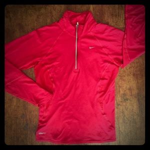 Nike workout top Sz XS red