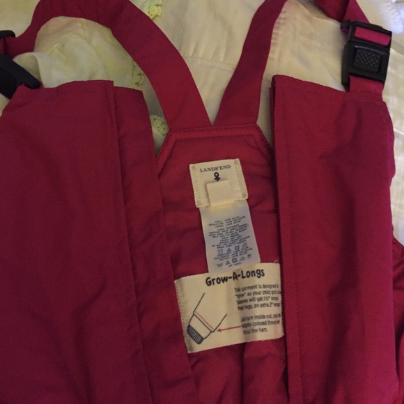 Ski bib! Lands end youth