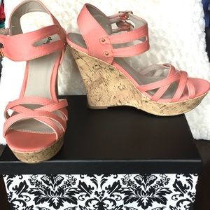 Adorable coral wedges