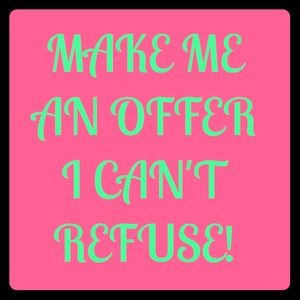 Make An Offer!!!😄😃😀😄😃😀