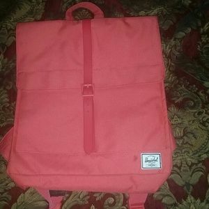 Herschel Red back pack