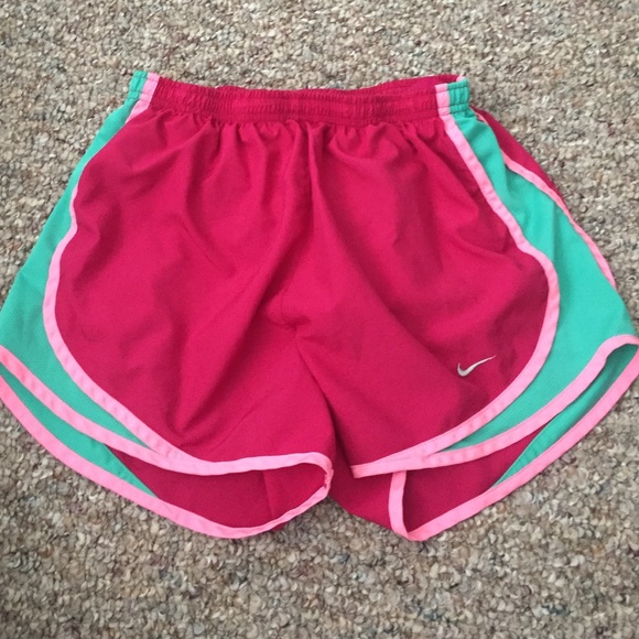 Nike Dri Fit size small pink shorts