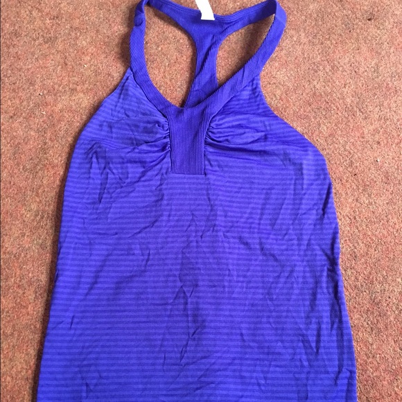 UA Purple Tank All season Gear SMALL