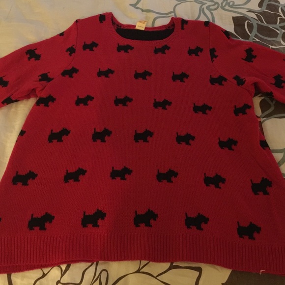 Yorkie sweater