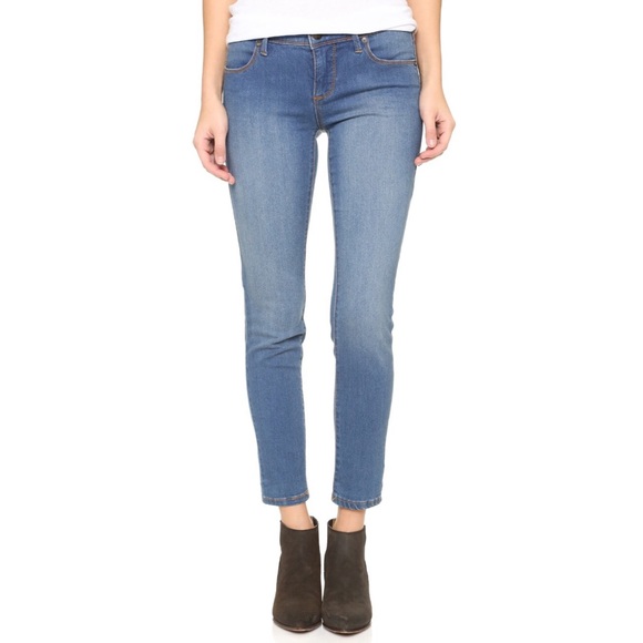 Free People roller crop jeans
