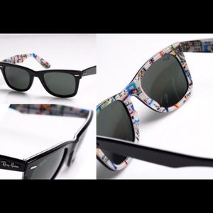 Ray Ban Wayfarer Sunglasses