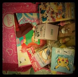 Kawaii box of 6 items