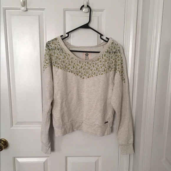Sweater with lace detailing - Picture 1 of 4