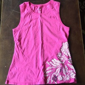 North face cotton tank