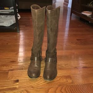 Steve Madden Brown Riding Boots