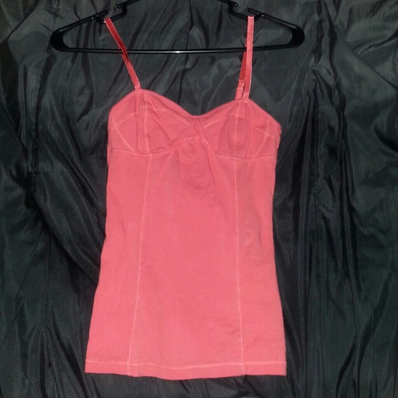 Cute coral tanktop