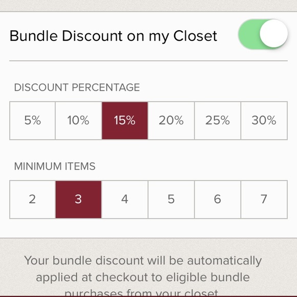 New bundle