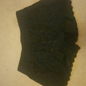 Lace shorts