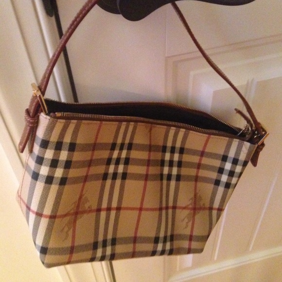 Burberry Small Hobo