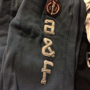Abercrombie sweats