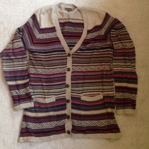 Multicolored Cardigan