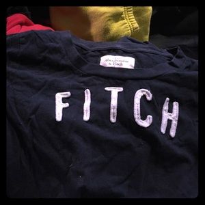 Abercrombie logo tee