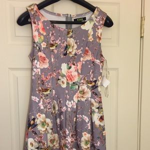 Akira Floral Dress