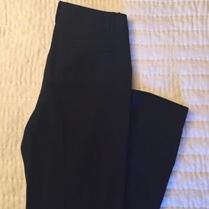 J. crew Super 120s navy suit pant