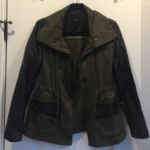 Forever 21 Army Green Jacket
