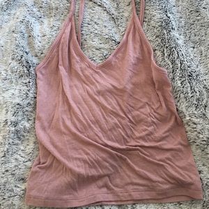 Blush tank