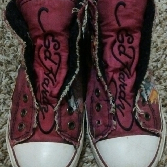 Ed hardy comfy shoes