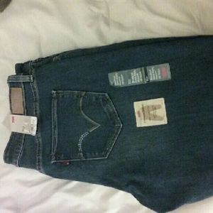 Levis boot cut jeans