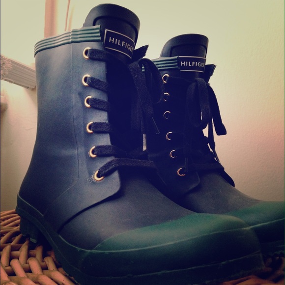 Tommy Hilfiger Rain Boots