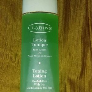 Clarins toner for oily skin