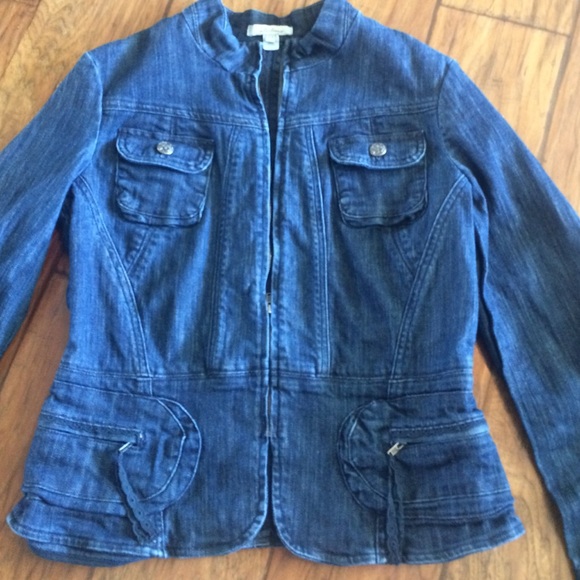 feminine jean jacket