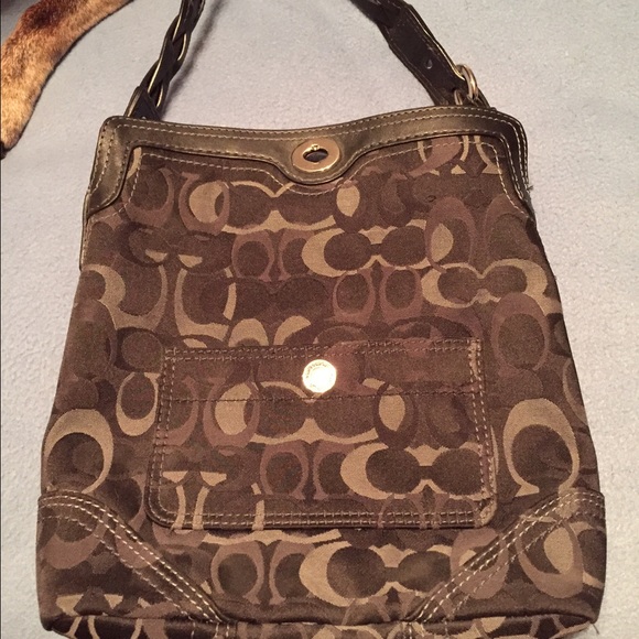 Authentic coach bag