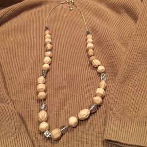 Brighton long beaded necklace