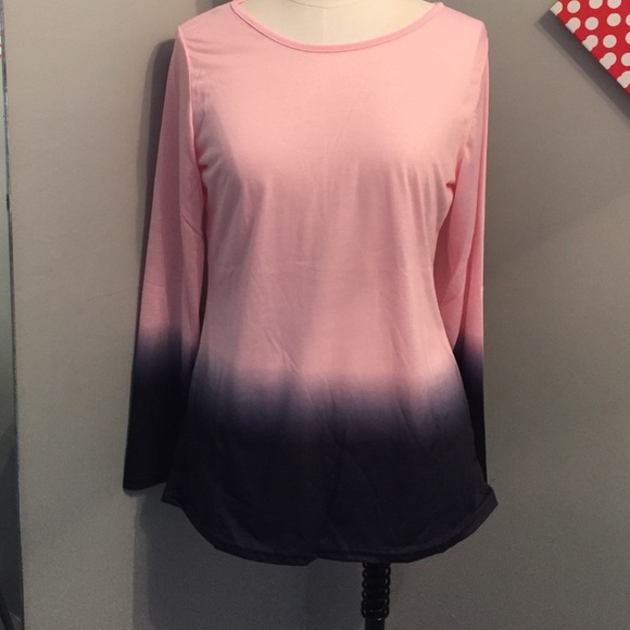 Faded top. Size Small