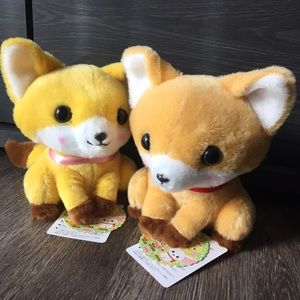 Feneky Osuwari Plushies