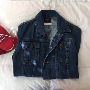 BDG Cropped Jean Jacket