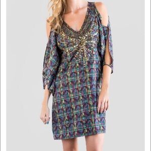 NWT KINCAID COLD SHOULDER DRESS