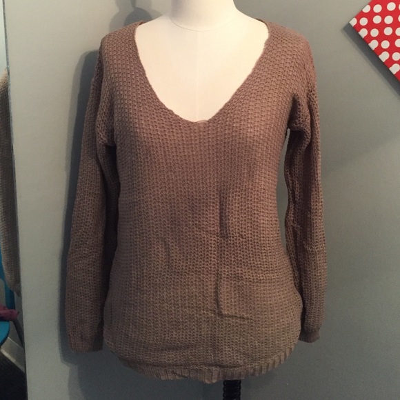 Brown sweater size Medium