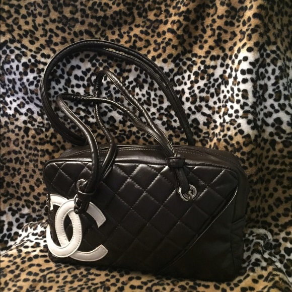 Vintage Cambon Ligne bowler shoulder bag