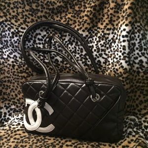 Vintage Cambon Ligne bowler shoulder bag