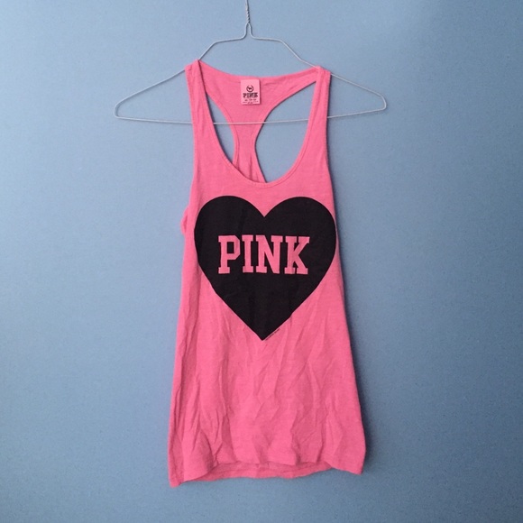 Racerback Victoria Secret Tank Top