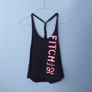 Abercrombie and Fitch Braided Tank Top