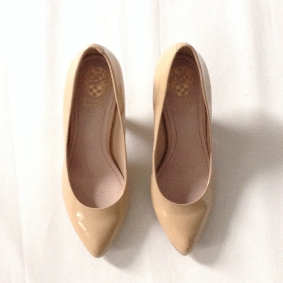Nude heels