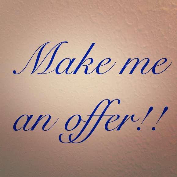 Everything must go! Love it?? Make an offer!
