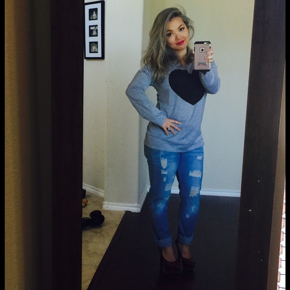 ✂️sale✂️ "truly yours" top - Picture 3 of 3