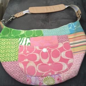 Coach Multi-Color & Design Bag!