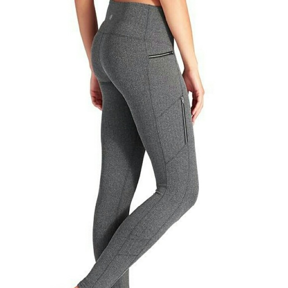 Athleta tights - herringbone sly drifter tight