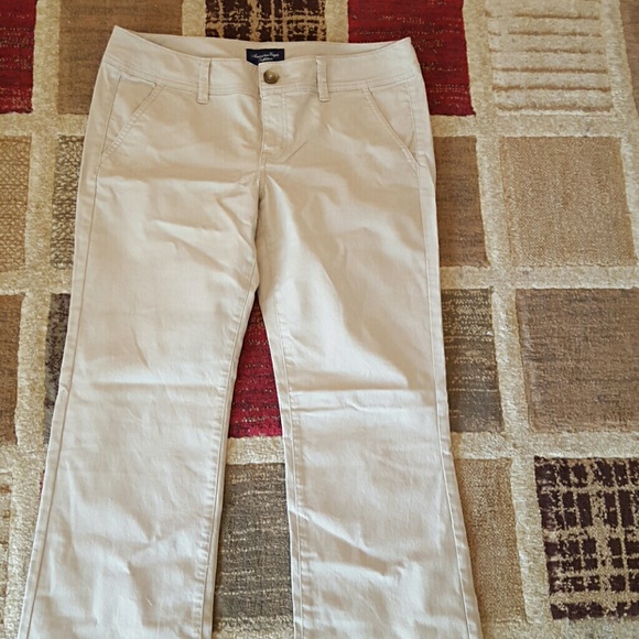 American eagle beige pants