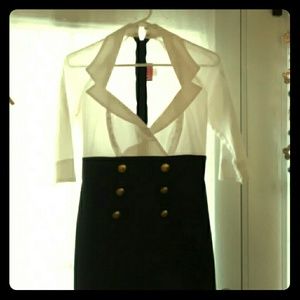 Super Sexy Pin up Girl dress