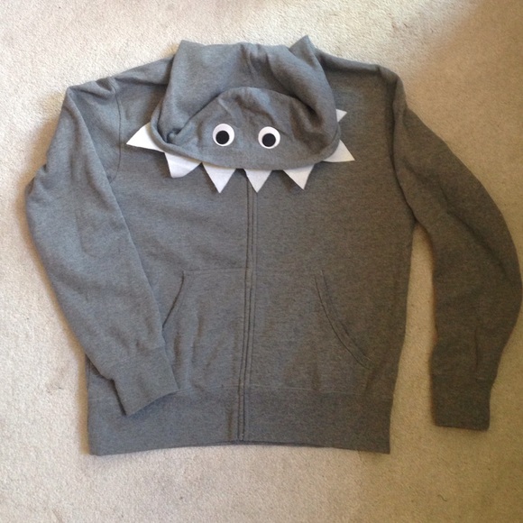 Shark Zip-Up Hoodie