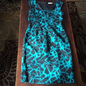 Fully lined dress